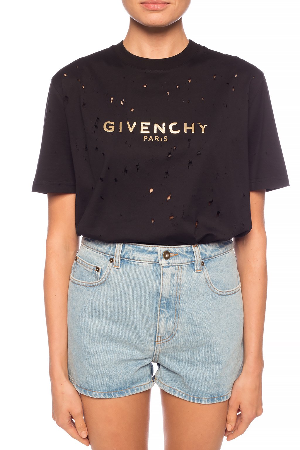 Givenchy t shirt girl hotsell